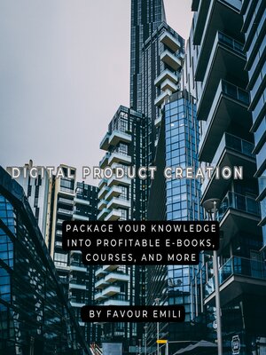 cover image of Digital Product Creation